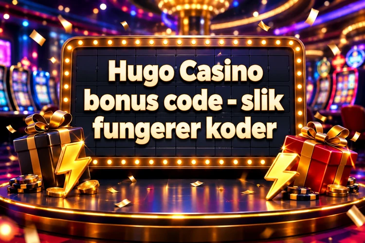 Hugo Casino bonus code - slik fungerer koder