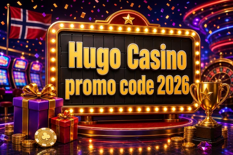 Hugo Casino promo code 2026