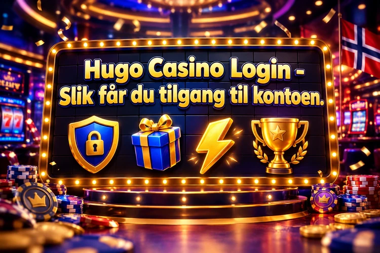 Hugo Casino Login - Slik får du tilgang til kontoen