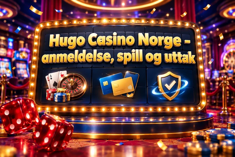 Hugo Casino Norge - anmeldelse, spill og uttak