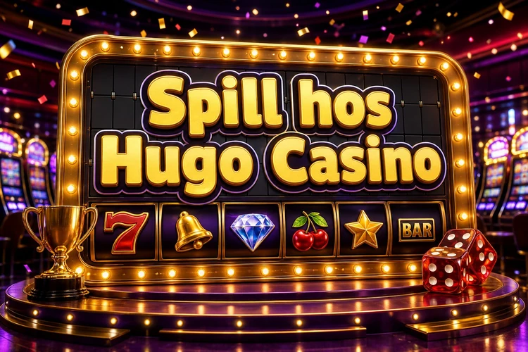 Spill hos Hugo Casino